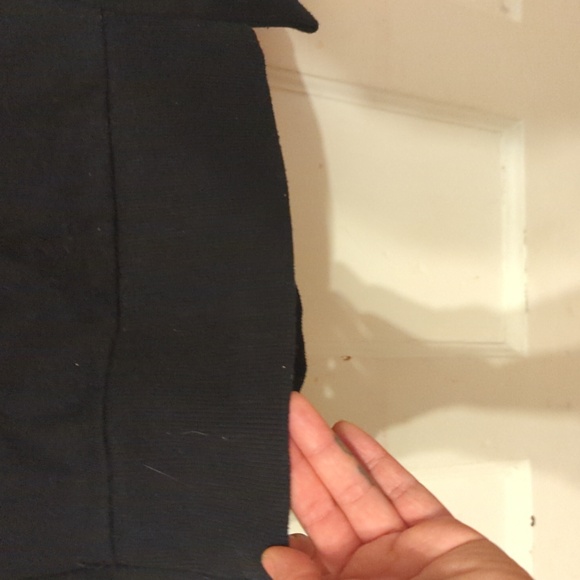 BCBG zipper and studded dress - Picture 4 of 5